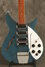 Rickenbacker 1996/6 f hole, Turquoise: Body - Front