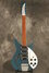 Rickenbacker 1996/6 f hole, Turquoise: Full Instrument - Front