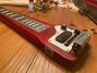Rickenbacker 100/6 Electro, Burgundy: Close up - Free2