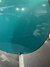 Rickenbacker 330/12 , Turquoise: Body - Rear