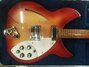 Rickenbacker 330/6 , Fireglo: Body - Front