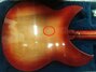 Rickenbacker 330/6 , Fireglo: Body - Rear