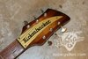 Dec 1957 Rickenbacker 330/6 Capri, Two tone brown: Headstock
