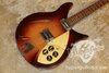 Rickenbacker 330/6 Capri, Two tone brown: Body - Front