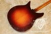 Rickenbacker 330/6 Capri, Two tone brown: Body - Rear