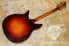 Rickenbacker 330/6 Capri, Two tone brown: Full Instrument - Rear