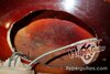 Rickenbacker 330/6 Capri, Two tone brown: Close up - Free2