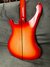 Rickenbacker 4003/4 , Fireglo: Body - Rear