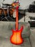 Rickenbacker 4003/4 , Fireglo: Full Instrument - Rear
