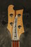 Dec 1973 Rickenbacker 4001/4 , Mapleglo: Headstock