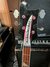 Jul 1974 Rickenbacker 4001/4 Mod, Jetglo: Headstock