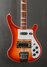 Rickenbacker 4003/4 , Fireglo: Body - Front