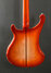 Rickenbacker 4003/4 , Fireglo: Body - Rear