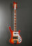 Rickenbacker 4003/4 , Fireglo: Full Instrument - Front