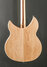 Jul 2023 Rickenbacker 330/6 , Mapleglo: Body - Rear