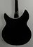 Aug 2023 Rickenbacker 1993/12 Plus, Jetglo: Body - Rear