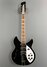 Rickenbacker 1993/12 Plus, Jetglo: Full Instrument - Front