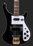 Rickenbacker 4003/4 , Jetglo: Body - Front
