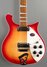 Rickenbacker 620/6 , Fireglo: Body - Front
