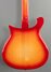 May 2024 Rickenbacker 620/6 , Fireglo: Body - Rear