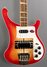 Mar 2024 Rickenbacker 4003/4 , Fireglo: Body - Front