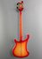 Mar 2024 Rickenbacker 4003/4 , Fireglo: Full Instrument - Rear