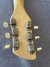 Rickenbacker 610/6 Mod, Mapleglo: Headstock - Rear