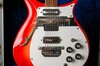 Rickenbacker 456/612 , Fireglo: Close up - Free
