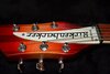 Sep 2011 Rickenbacker 360/6 , Fireglo: Headstock