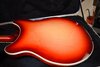 Rickenbacker 360/6 , Fireglo: Body - Rear