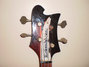 Rickenbacker 4000/4 Mod, Fireglo: Headstock