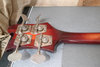 Rickenbacker 4000/4 Mod, Fireglo: Headstock - Rear