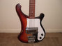 Rickenbacker 4000/4 Mod, Fireglo: Body - Front