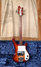 Rickenbacker 4000/4 Mod, Fireglo: Full Instrument - Front