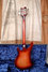 Rickenbacker 4000/4 Mod, Fireglo: Full Instrument - Rear