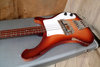Rickenbacker 4000/4 Mod, Fireglo: Close up - Free