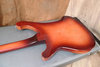 Rickenbacker 4000/4 Mod, Fireglo: Close up - Free2
