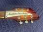 Sep 1990 Rickenbacker 360/6 , Fireglo: Headstock