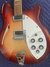 Rickenbacker 360/6 , Fireglo: Body - Front