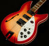 Rickenbacker 1993/12 Plus, Fireglo: Body - Front