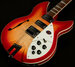 Rickenbacker 1993/12 Plus, Fireglo: Body - Front