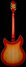 Rickenbacker 1993/12 Plus, Fireglo: Full Instrument - Rear