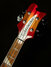 Apr 2024 Rickenbacker 4003/4 , Fireglo: Headstock