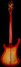 Rickenbacker 4003/4 , Fireglo: Full Instrument - Rear