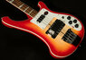 Rickenbacker 4003/4 , Fireglo: Free image