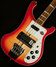 Rickenbacker 4003/4 , Fireglo: Body - Front