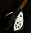 Rickenbacker 330/6 , Jetglo: Body - Front