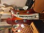 Apr 2022 Rickenbacker 4005/4 XC 90th Anniversary, Amber Fireglo: Headstock