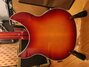 Rickenbacker 4005/4 XC 90th Anniversary, Amber Fireglo: Body - Rear