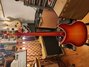 Rickenbacker 4005/4 XC 90th Anniversary, Amber Fireglo: Full Instrument - Rear